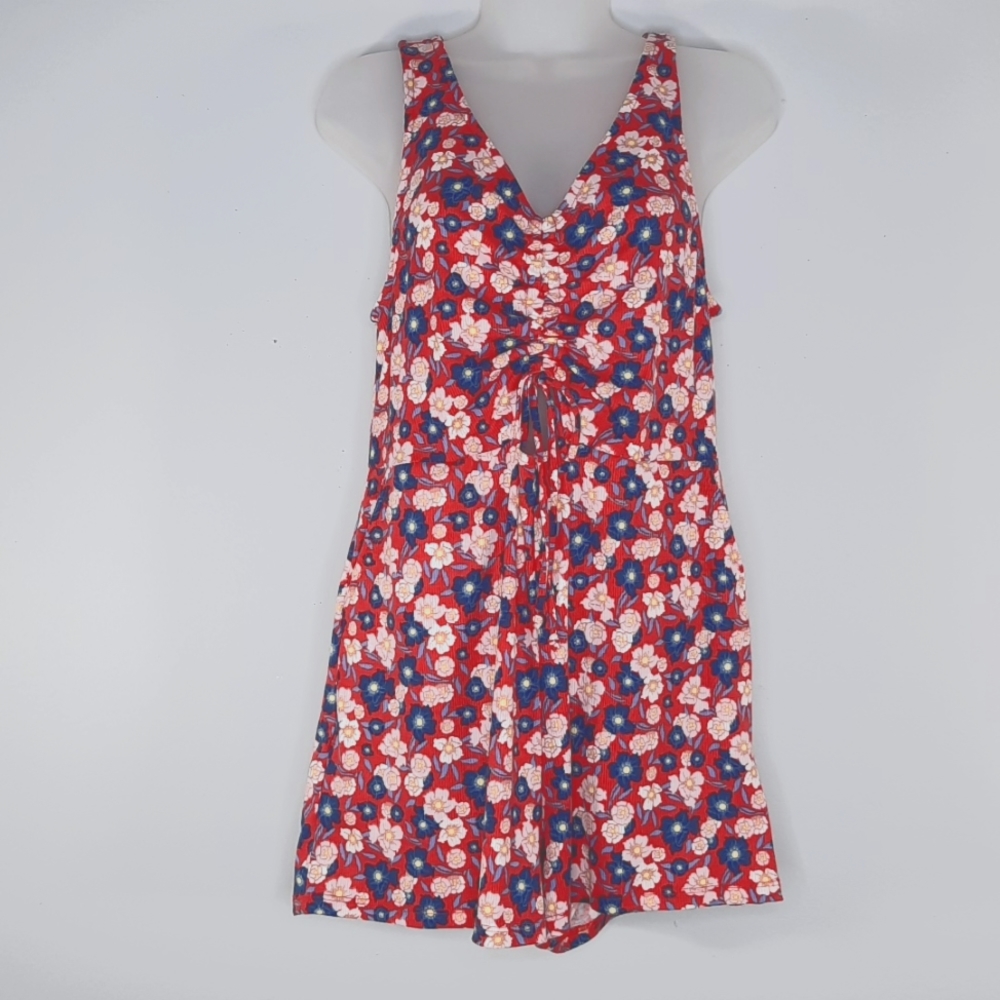 LIVE TO BE SPOILED FLORAL SKORT SZ XL